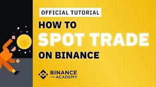 How to Buy & Sell Crypto on Binance | #Binance Official Guide