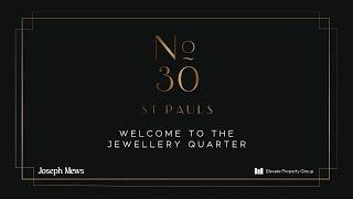 Welcome to the Jewellery Quarter | 30 St Pauls | Birmingham Property Investment | Joseph Mews