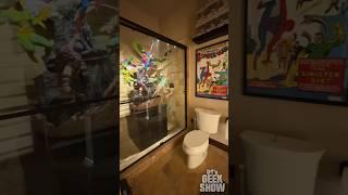 The ULTIMATE SPIDER-MAN Bathroom Display!