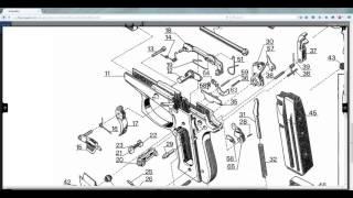 FirearmsGuide.com - ONLINE Gun Schematics Library with over 7,000 PRINTABLE gun schematics