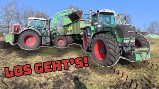 Farmvlog #399 | Mit Vollgas in die Frühjahrsarbeit