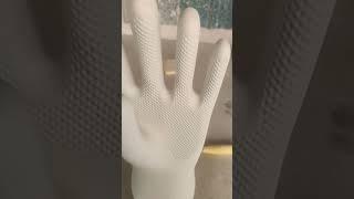 ceramic mould for gloves industry #handcare #rubber #medicalgloves