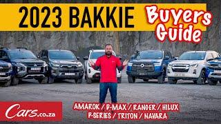 Bakkie Buyer's Guide 2023! Ranger vs Amarok vs D-Max vs Navara vs P-Series vs Triton