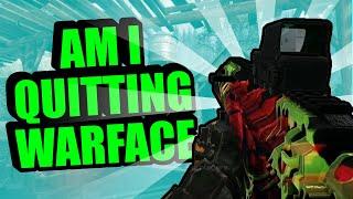 MY RELATIONSHIP WITH WARFACE - Warface PS5 Gameplay - Is Warface Dying