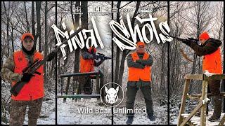 Final Shots | EP.3 | Season IV | Wild Boar Unlimited