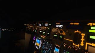 X-Plane 11 - Beautiful Night Lighting!