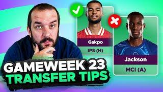 BEST LIVERPOOL ATTACKERS  | FPL TRANSFER TIPS | GAMEWEEK 23 | Fantasy Premier League Tips 2024/25