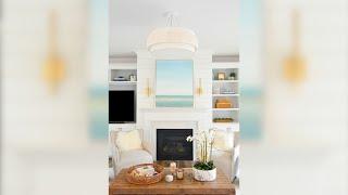 Creating that COASTAL living room feel.. #interiordesign #livingroom #design