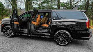 2023 Cadillac Escalade 600 - Идеальный роскошный большой внедорожник!