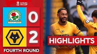 Wolves Cruise Past Blackburn | Blackburn Rovers 0-2 Wolves | Emirates FA Cup 2024-25