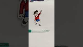 #nobita #shizuka #Nobita lover #doraemon #cartoon drawing by artist harshit kashyap #