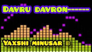 Davru Davron------/minus uz//karaoke//oʻzbekcha minuslar// karaokelar// 