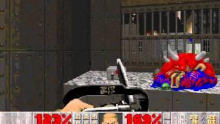 Doom II (100%) Walkthrough (Map17: Tenements)