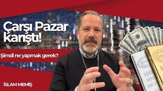 Çarşı Pazar karıştı! Şimdi ne yapmak gerek?