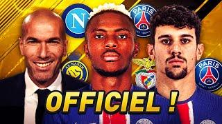 LES NOUVEAUX GROS TRANSFERTS DU MERCATO ESTIVAL 2024 !