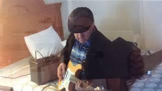 Eddie Provenzano my wandering big brother  wails on his new Pacifica guitar 2016 South Lake Tahoe