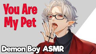 Demon Boy Makes You His Pet  [ASMR Roleplay] [M4A]