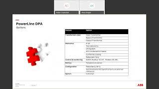 ABB  Power Protection Webinar - Industrial UPS PowerLine DPA