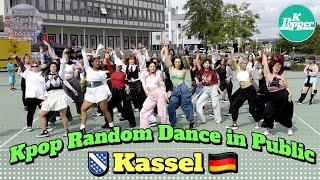 [4K] KPOP Random Dance in Public in Kassel, GERMANY | RPD Kassel