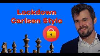 Lockdown Carlsen Style | Vladimir Fedoseev vs Magnus Carlsen: World Cup 2021