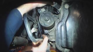 VW A4: 1.8T, 1.9 TDI, 2.0, VR6 Starter removal (5 speed manual)