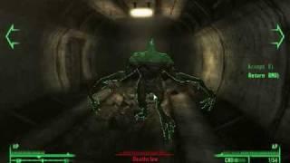 Fallout 3 FPVOD - 10 Ways to Kill a Death Claw PT1