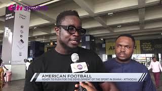 I am ready to push for the development of sports in Ghana - Jeremiah Attaochu