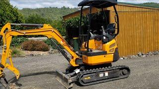 Rhino XN20 Digger Demonstration