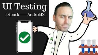 UI Testing with Jetpack and AndroidX (course demo)