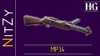 MP34 - Heroes and Generals - Оружейный гайд