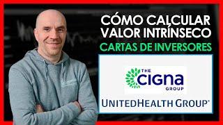 Cómo CALCULAR el VALOR INTRÍNSECO de una acción. Precio objetivo United Healthcare y  Cigna Group 