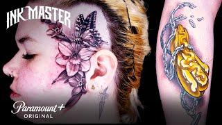 Season 16 Artists’ First-Time Style Attempts  Ink Master