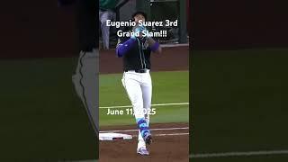 Eugenio Suárez 3rd Grand Slam!!! June 11, 2025