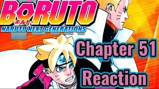 Boruto Chapter 51 Reaction