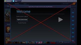 BSTweaker 2. How to use BlueStacks 3 without Google login