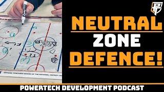 Defensive Coverage through the NEUTRAL ZONE? (Hockey Strategies)