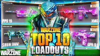 TOP 10 *BROKEN* META Loadouts in Warzone