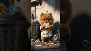 From Trash to Triumph #fromtrashtotriumph #sadanimalstory #shortsthatmakeyoucry