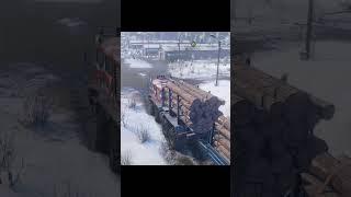 Бревна на космодром