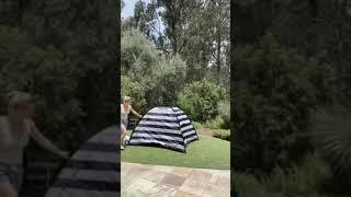 Mia reviews SunPlay Australia Beach tents