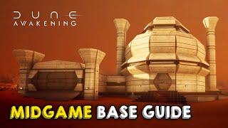 Midgame Base Build You NEED in DUNE: Awakening