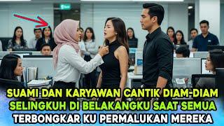 KUSERET PELAKOR KE PANGGUNG KANTOR, BERANINYA MEREKA MENYELINGKUHI CEO SPRTIKU #novelromantis #drama