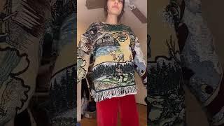 Eco-Chic Transformation: DIY Thrift Flips #sustainableclothing