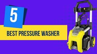 Top 5 Best Pressure Washer 2022 New model