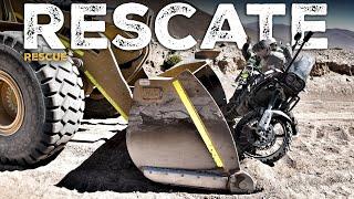 WE ESCAPED FROM THE RED ZONE thanks to CHILEAN WORKERS (S25/E39) WORLD ON A MOTORCYCLE with SINEWAN