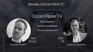 OccamRazer TV - Live AMA with Mark Berger and Elliot Hill