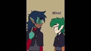 Zil and Edric being gay (TheOwlHouse)ocxcanon
