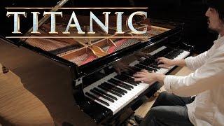 My Heart Will Go On - Titanic - Epic Piano Solo Cover | Leiki Ueda