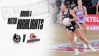 CRAZY Third Quarter performance! | Match Highlights: Round 4 v Queensland Firebirds |