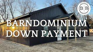 How Much of A Down Payment Do You Need For A Barndominium?